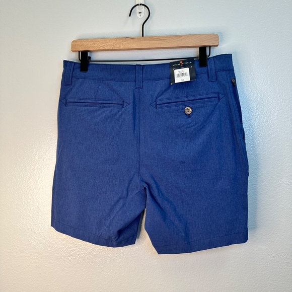 Margaritaville Twilight Blue Quick Dry UPF 30 Shorts - Picture 2 of 10